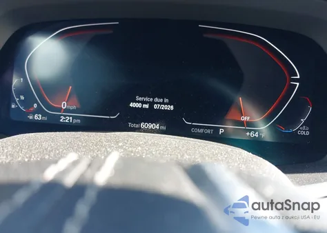 2022 BMW X5 xDrive40I z USA, uszkodzony, nr VIN 5UXCR6C07N9K77733